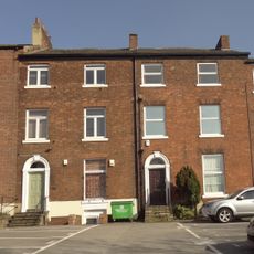 Blenheim Terrace Numbers 9 And 10 With Gate Piers And Boundary Walls