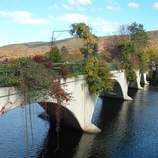 Bridge of Flowers