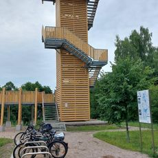 Wieża widokowa na Jezioro Niegocin