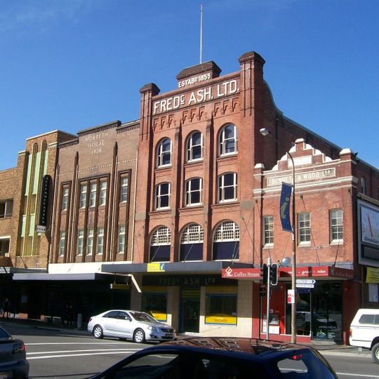 Frederick Ash Building