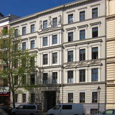 Residential building Nostitzstraße 21