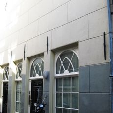 Deel van vleugel van het bethanienklooster