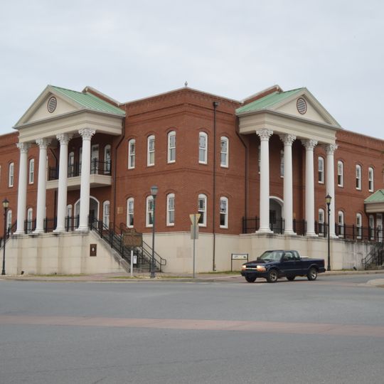 Gilmer County Courthouse