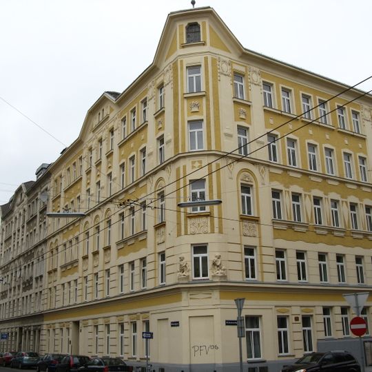 Doppelmiethaus Davidgasse 62-64