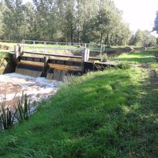 Peel-Raamstelling: verdeelwerk annex stuw