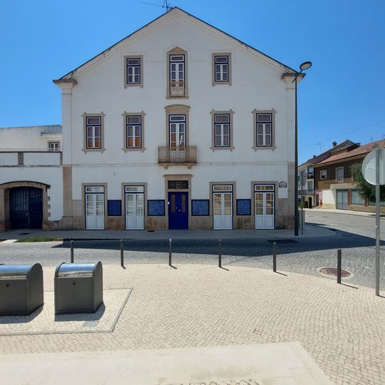 Edifício na Rua Conselheiro Furtado dos Santos