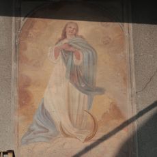 Affresco Immacolata Concezione