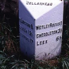 Milepost At Sj 957 476