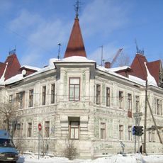 Особняк Н.А. Калинина (Архангельск)
