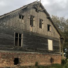 Dom w zagrodzie Petera Rudolfa Dirksena w Małych Walichnowach