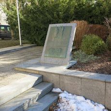 Pomník osvobození na náměstí Osvobození v České Lípě