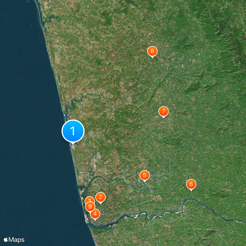 National Institute of Technology Karnataka Map
