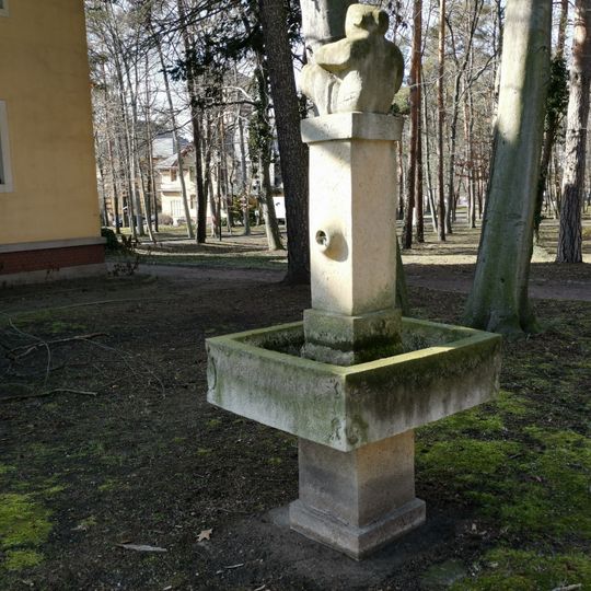 Brunnen in Heilstätte Lindenhof