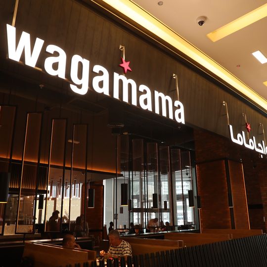 Wagamama dubai marina mall