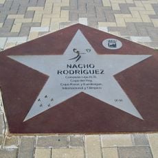 Placa a Nacho Rodríguez