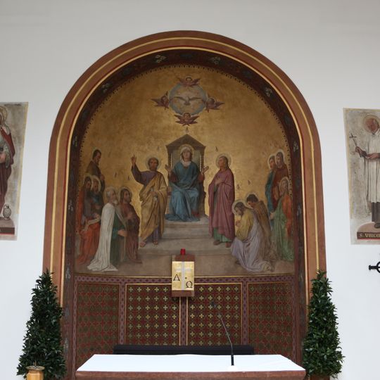 Spitalskapelle St. Vincencia - paintings