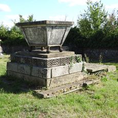 Miller Monument 15 Metres South Of All Saints Church