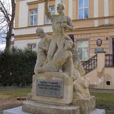 Pomník zastřelených horníků
