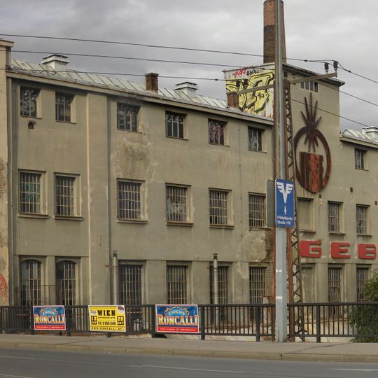 GEBE factory Penzing