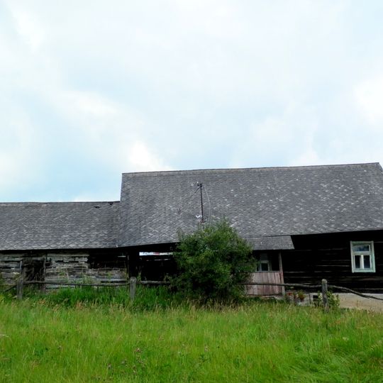 Roľnícka usadlosť, maštaľ