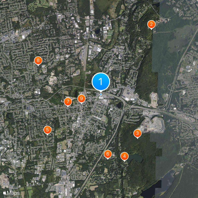 Plainville Map