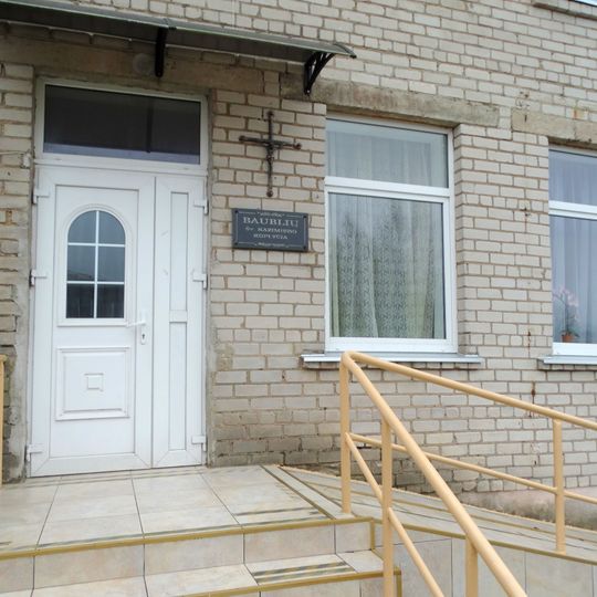 Chapel of St. Casimir, Baubliai