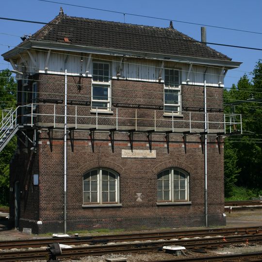 Seinhuis bij Station Roosendaal