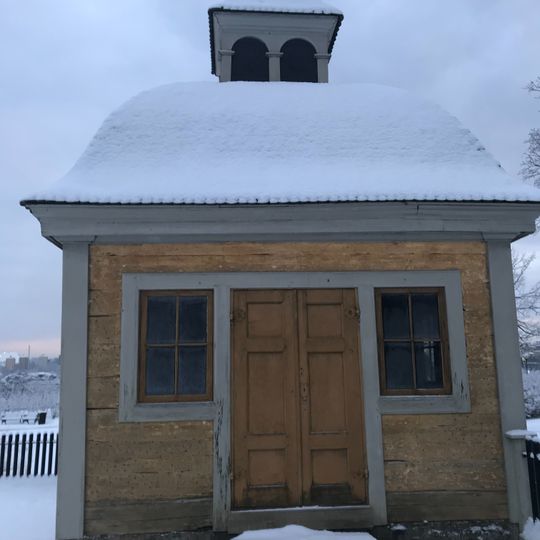 Västra paviljongen, Skogaholms herrgård, Skansen