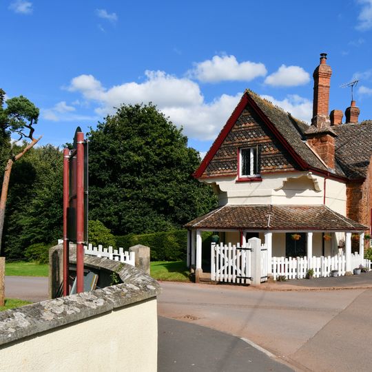 Lodge About 600 Metres SW of Powderham Castle