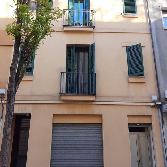 Building in carrer Falguera, 3