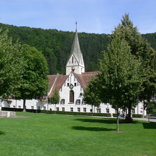Gesamtanlage Altstadt Blaubeuren