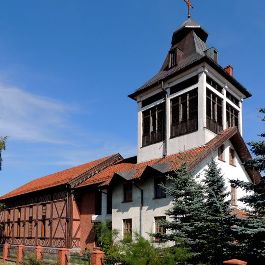 Holy Trinity church in Elbląg