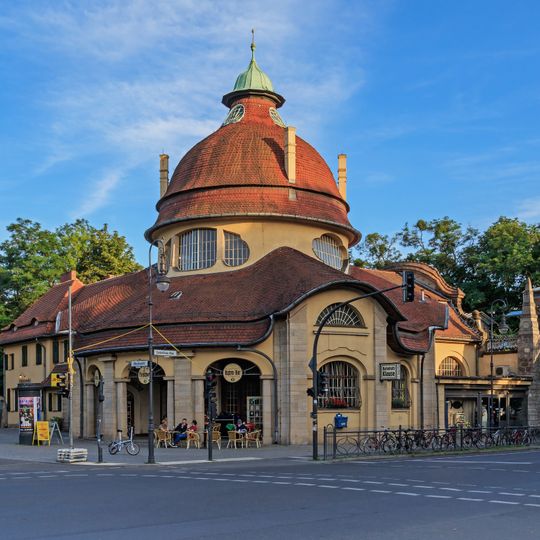 Station Mexikoplatz