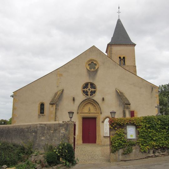 Church Sankt-Brigide of Plappevile