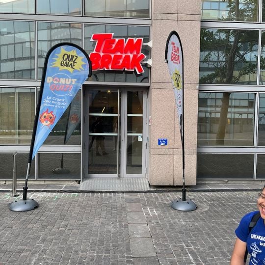 Team Break La Défense