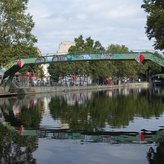 Passerelle Emmanuelle-Riva