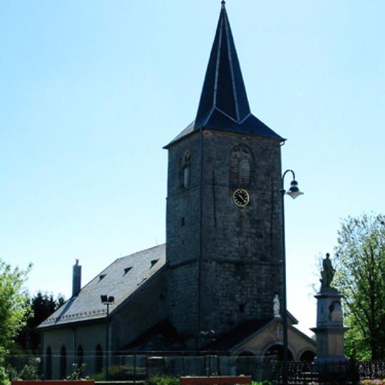 Église Saint-Blaise de Bellefontaine
