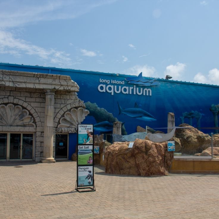 Long Island Aquarium and Exhibition Center