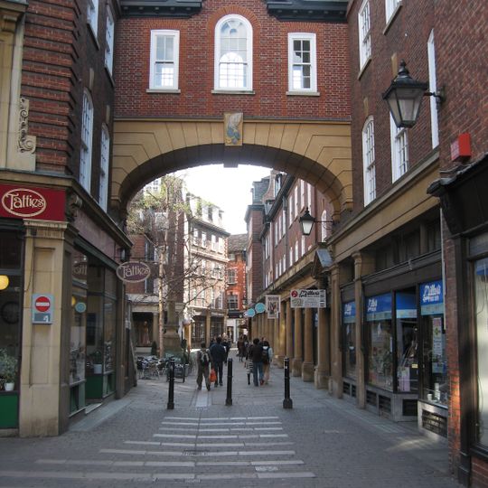 Sussex Street, Cambridge