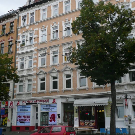 Mietshaus Bornaische Straße 23