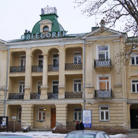 Villa Oblęgorek in Busko-Zdrój