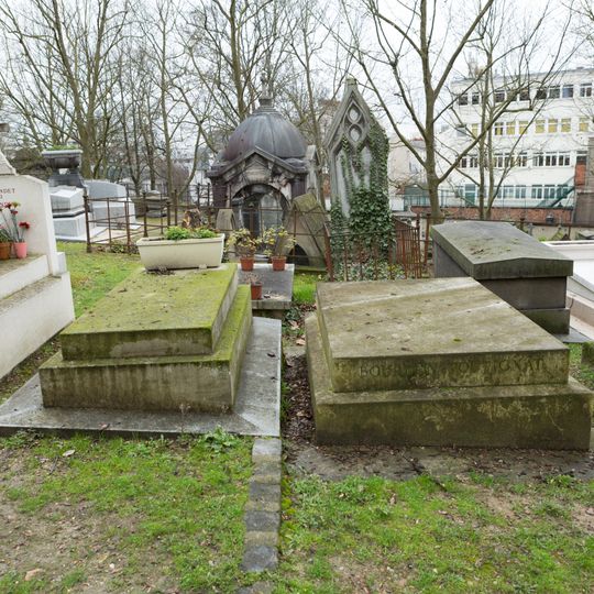 Grave of Toulier-Reynaud