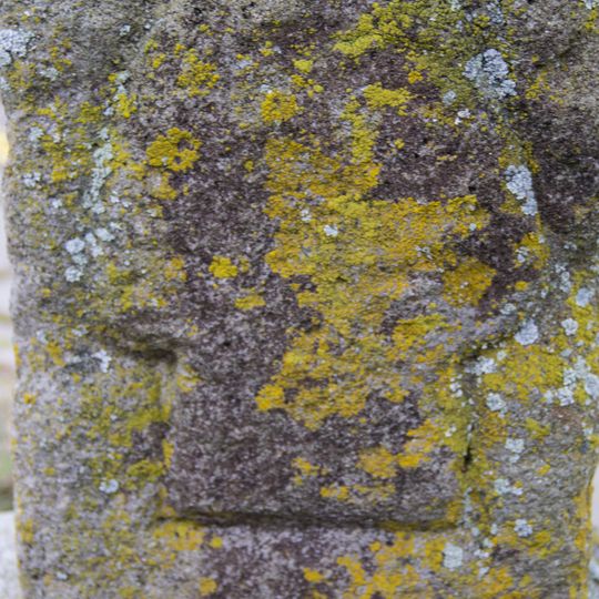 Steinkreuz an der Straßengabel Wilhermsdorf - Emskirchen