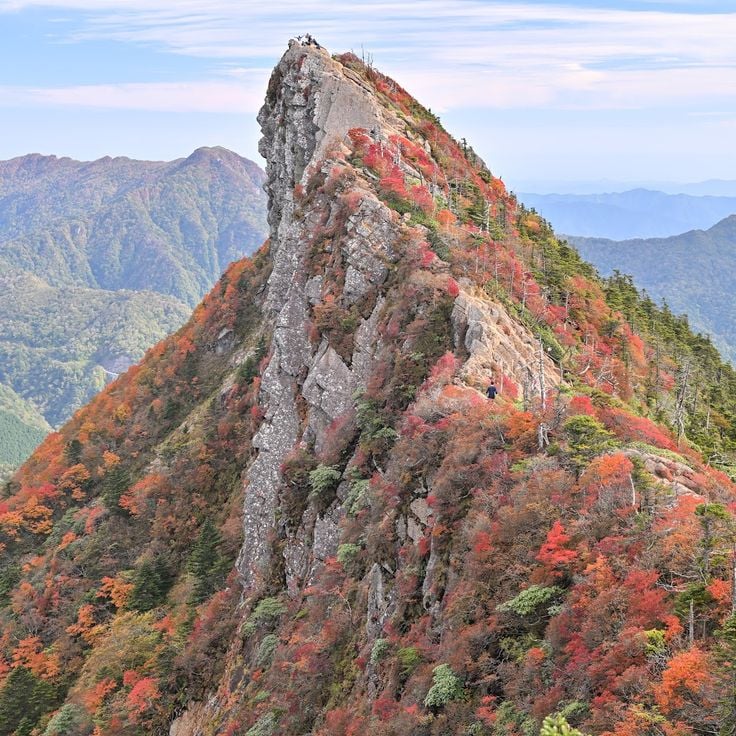 Mount Ishizuchi