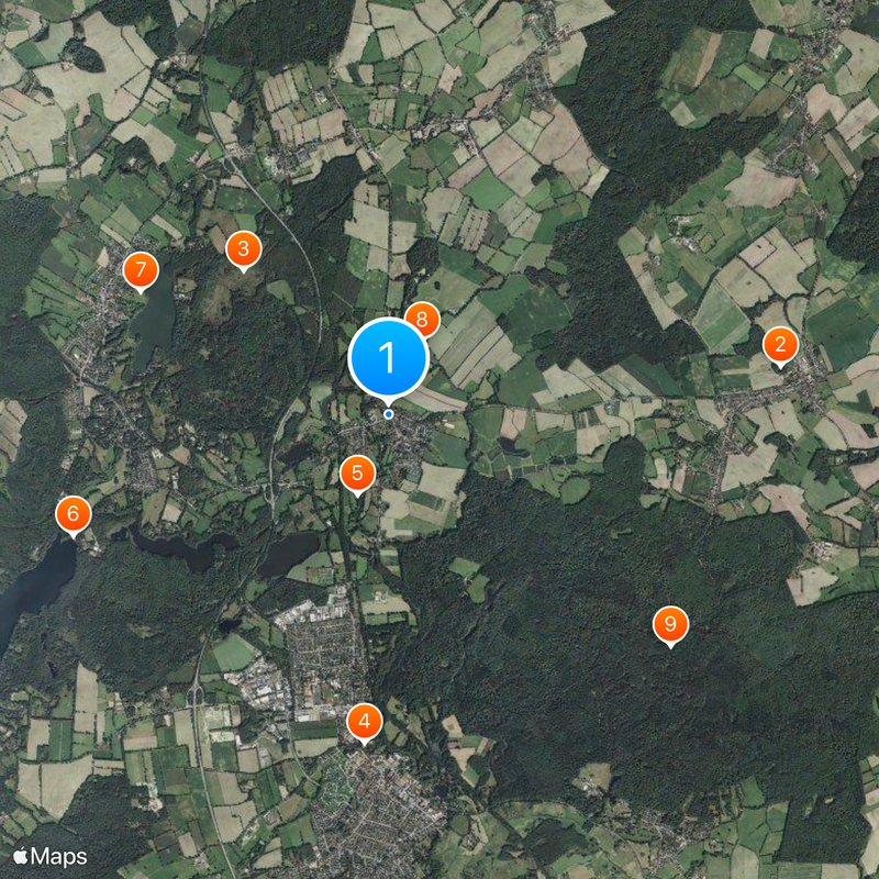 Grönwohld Map