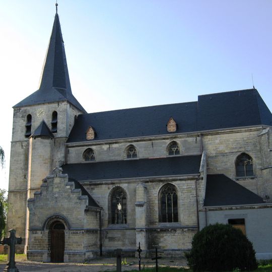 Église Sint-Aldegondis de As