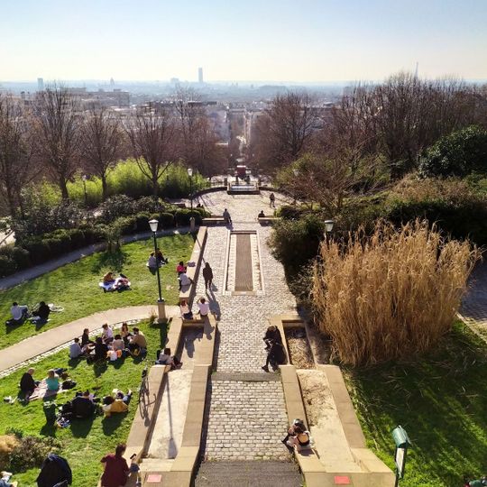 Belleville lookout