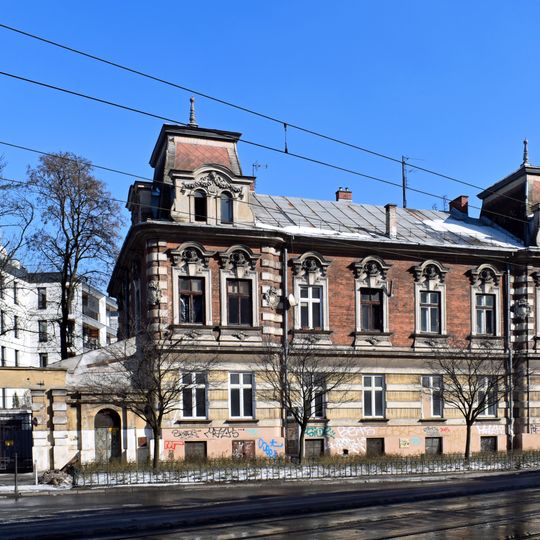 Willa Kryształ w Krakowie