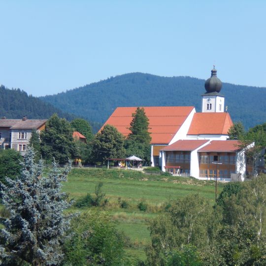 Alte katholische Pfarrkirche St. Andreas