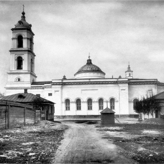 Церковь Спаса Преображения в Наливках